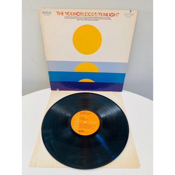 Lot of 5 Record Albums Dave Mason Lovin' Spoonful Youngbloods Bad Co Moody Blues - Picture 6 of 8